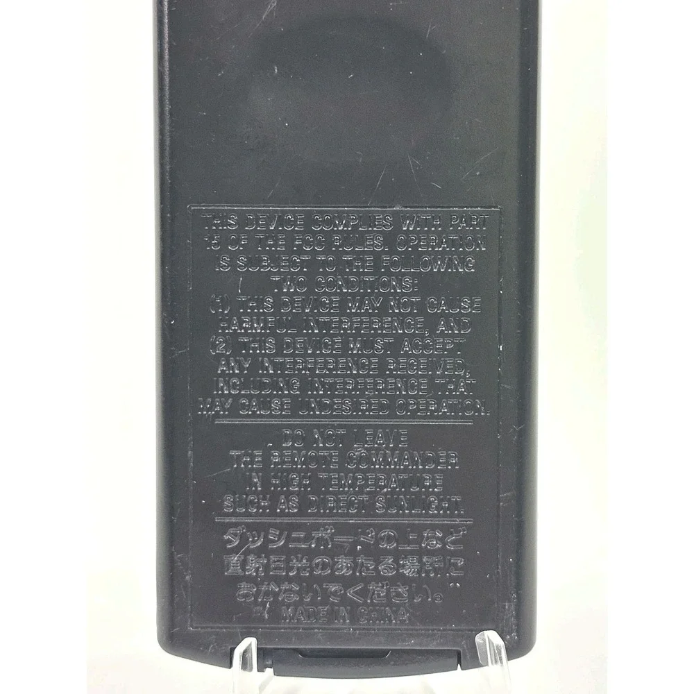 Sony CD MP3 DVD Model RM-X151 for RM-X153 CDX-GT240 Car Stereo Remote‎ Control